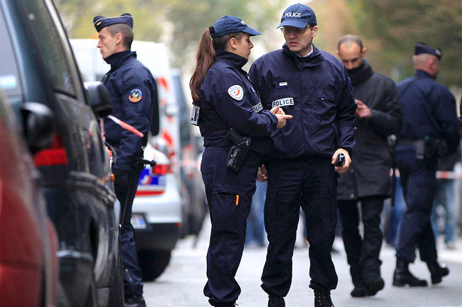 В Париже власти усилили охрану СМИ