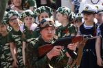 Участники «Парада детских войск» 