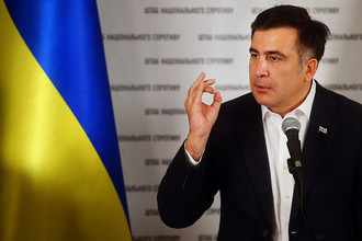 Губернатор Одесской области Михаил Саакашвили