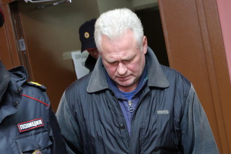 Владимир Долгополов сразу после оглашения приговора