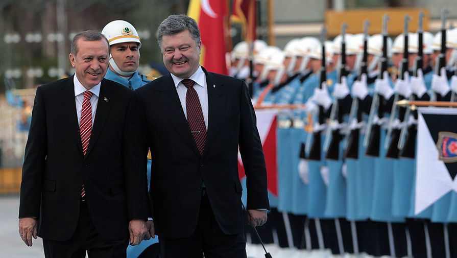 Визит президента Украины Порошенко в&nbsp;Турцию