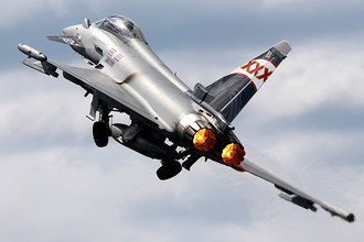 Истребитель Eurofighter Typhoon