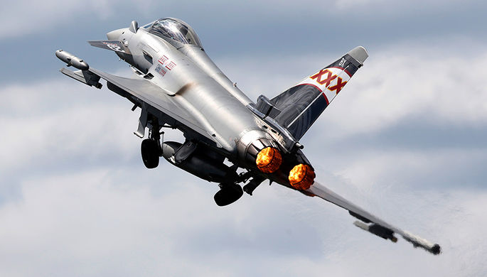Истребитель Eurofighter Typhoon
