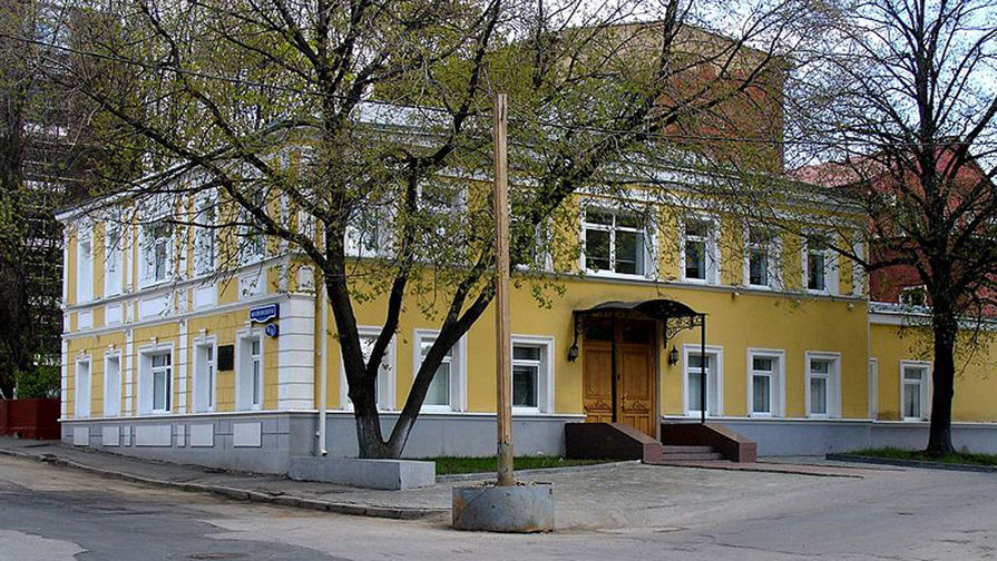 Дом Маяковского в переулке Маяковского