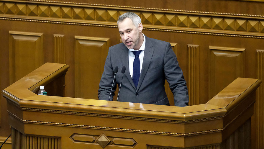 Генпрокурор Украины Руслан Рябошапка на внеочередном заседании Верховной рады по вопросу о его отставке, 5 марта 2020 года