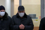 Во время задержания аудитора Счетной палаты Российской Федерации Михаила Меня, 18 ноября 2020 года (кадр из видео)