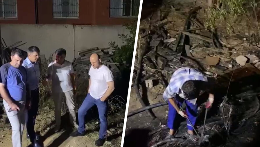 В Дагестане 40 тыс. человек остались без электричества