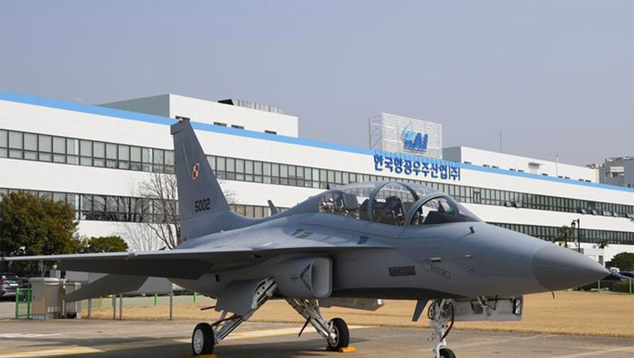 Опубликованы фотографии корейского боевого самолета FA-50 в ливрее ВВС Польши