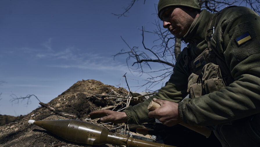 Марочко: подразделения ВСУ несут небоевые потери из-за конфликтов между собой