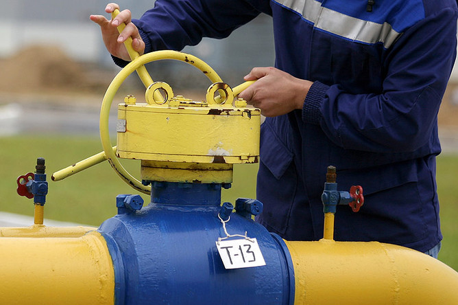 Европа недополучает газ из России по вине Украины