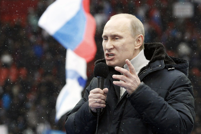 Слишком твердая рука Путина обрекает страну на прозябание