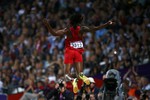 Чемпионский прыжок американки Бриттни Рис