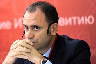 Глава Союза конькобежцев России Алексей Кравцов