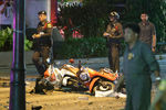 Последствия взрыва в центре Бангкока