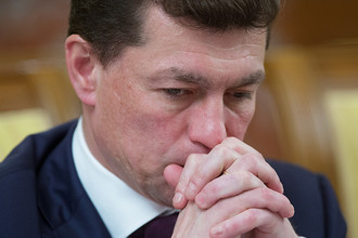 Министр труда и социальной защиты РФ Максим Топилин