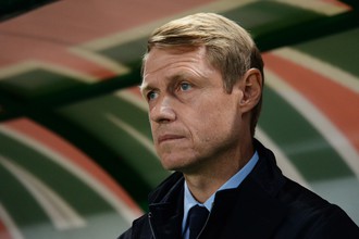 Бывший главный тренер ФК «Ахмат» Олег Кононов