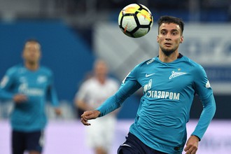 Защитник «Зенита» Эмануэль Маммана