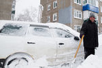 Последствия снежной бури на острове Сахалин, январь 2018 года