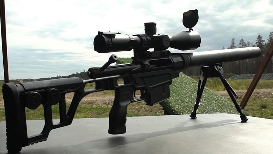 19FortyFive: российская ORSIS T-5000 - малоизвестная и мощная снайперская винтовка
