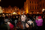 Празднование Дня святого Николая в центре Праги
