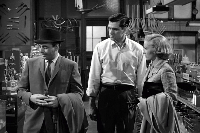 Кадр из фильма «Психо» (1960)