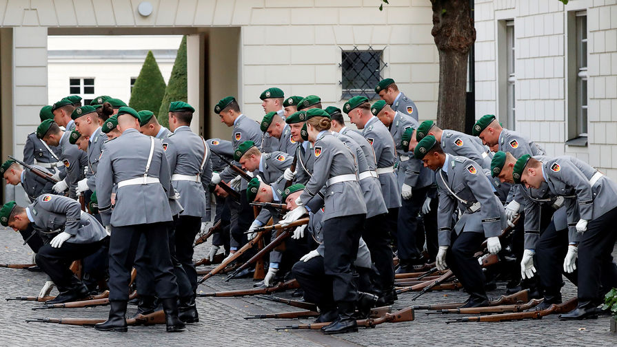 В Германии число отказников от военной службы в 2022 году выросло почти в пять раз
