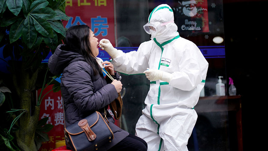 Китайский ученый рассказал, как справиться с пандемией ...