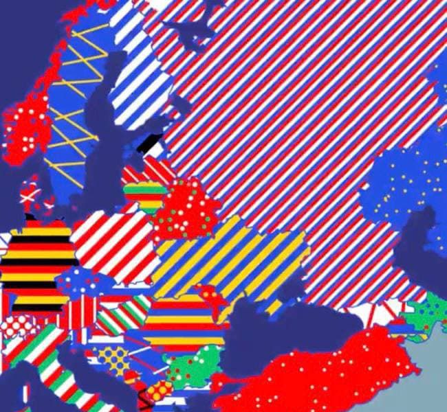 На презентации логотипа Евро-2024 была показана карта, на которой Крымявляется частью Украины - Газета.Ru