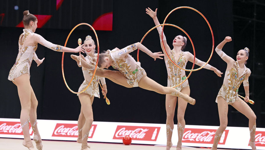 Российским гимнасткам запретили участвовать в турнире в Будапеште