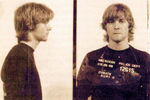 Магшот Курта Кобейна во время ареста в 1986 году