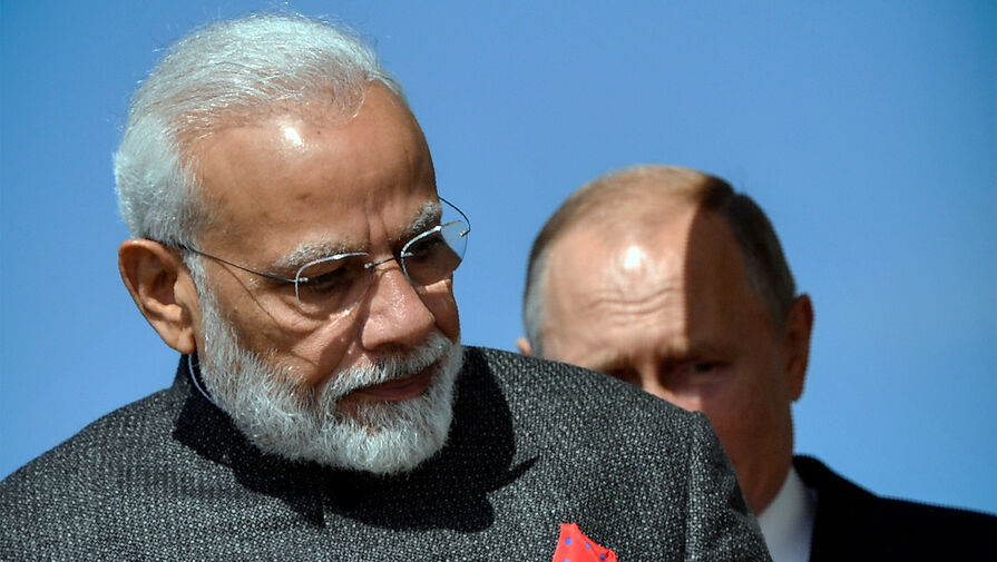 Моди заявил, что Россия и Индия будут совместно разрабатывать лекарства против рака