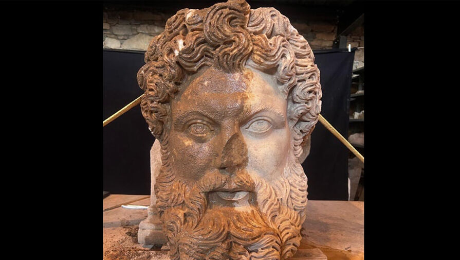В Турции нашли уникальное творение античного скульптора