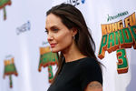 Анджелина Джоли на премьере «Кунг-фу Панды – 3» в Лос-Анджелесе