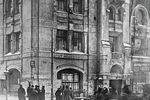 Здание Политехнического музея в Москве, где в 1917 году был организован Военно-революционный комитет