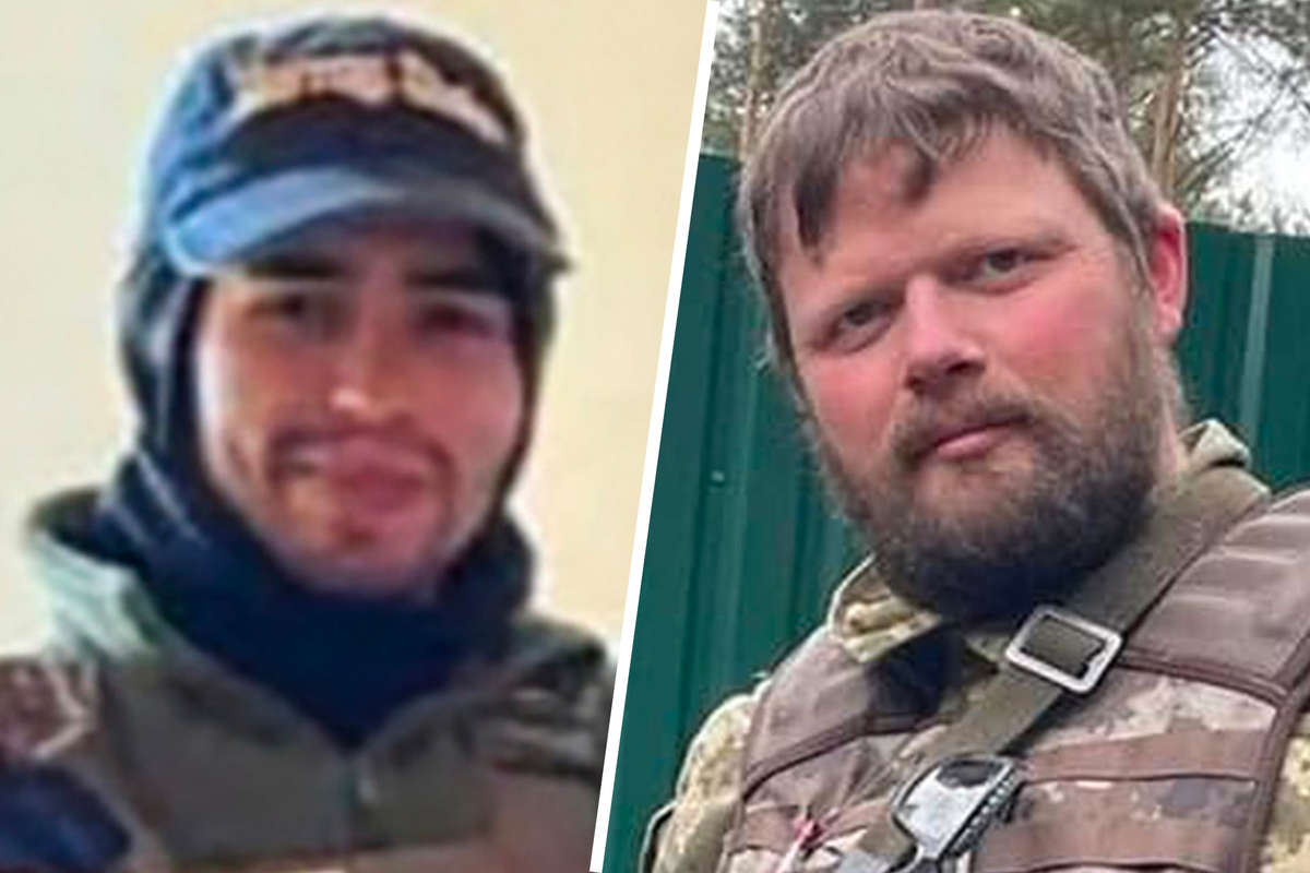 Иностранцы убили. Датские наемники на Украине.