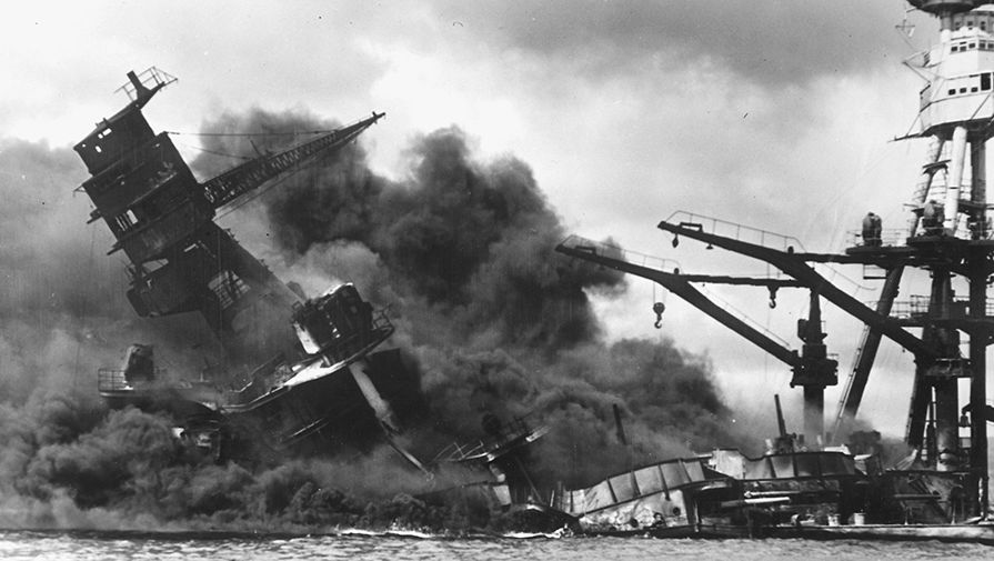 Нападение на Перл-Харбор, декабрь 1941 года