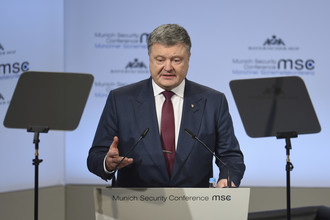 Президент Украины Петр Порошенко