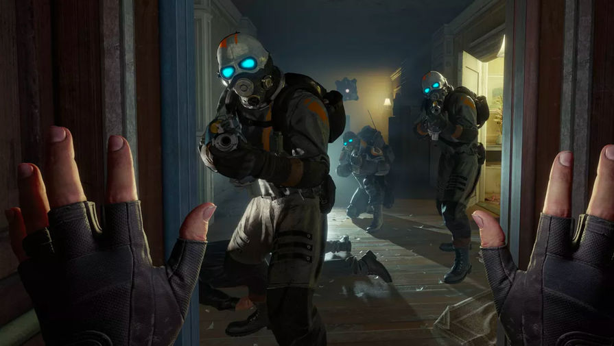 Кадр из игры Half-Life: Alyx