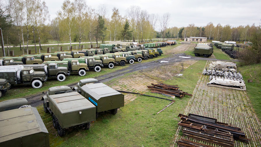 МО: ВС России поразили военный склад в Харьковской области