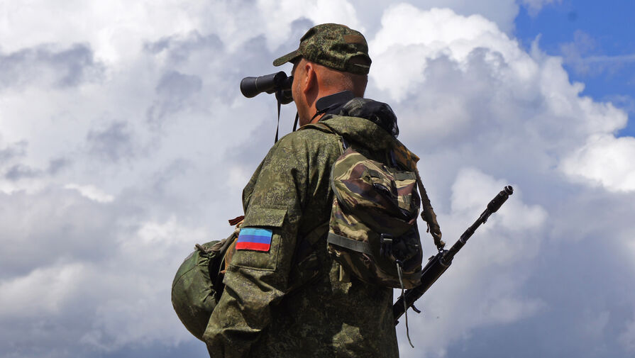 В ЛНР сообщили об обнаружении тайника украинских диверсантов с оружием для терактов