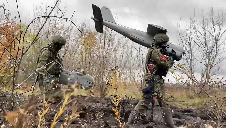 РИА Новости: российские военные зачистили позиции ВСУ с помощью беспилотника