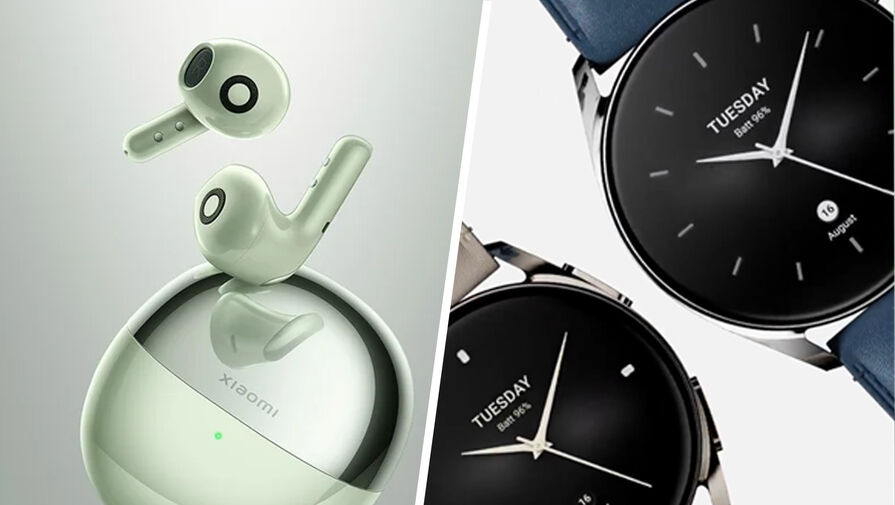 Xiaomi показала смарт-часы Watch S2 и беспроводные наушники Buds 4
