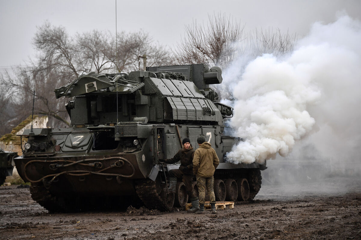 Военная операция РФ на Украине. День 295-й - Газета.Ru