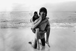Джордж Харрисон и Патти Бойд во время медового месяца на Барбадосе, 1966 год