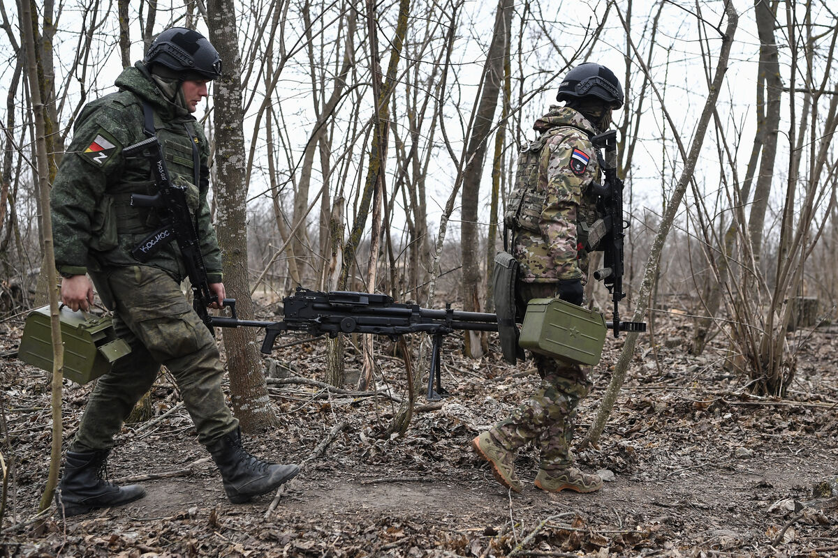 Онлайн-трансляция специальной военной операции на Украине — 759-й день