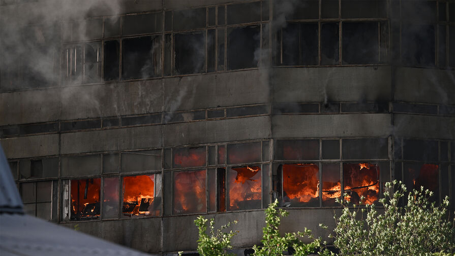 СК подтвердил число жертв при пожаре во Фрязине
