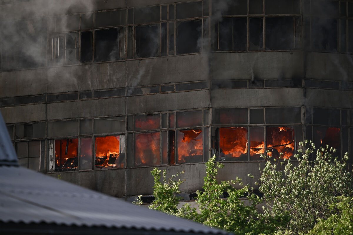 Пожар во Фрязино полностью потушили - Газета.Ru | Новости