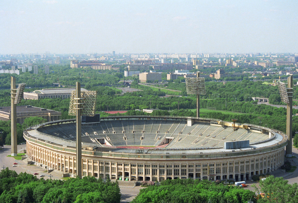 «Лужники». 1992 год