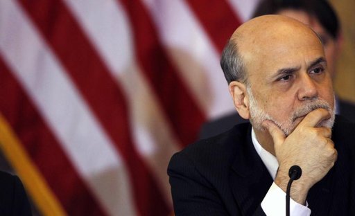 Глава Федеральной резервной системы (ФРС) США Бен Бернанке