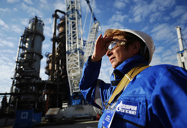 Штокмановское месторождение Газпром собирается оставить будущими поколениями